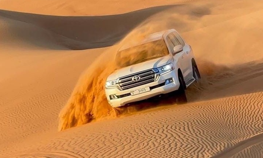 sharjah desert safari travel guide