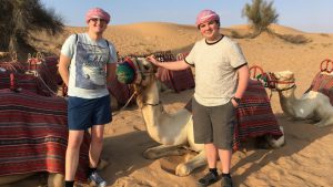 dress to wear in sharjah desert safari
