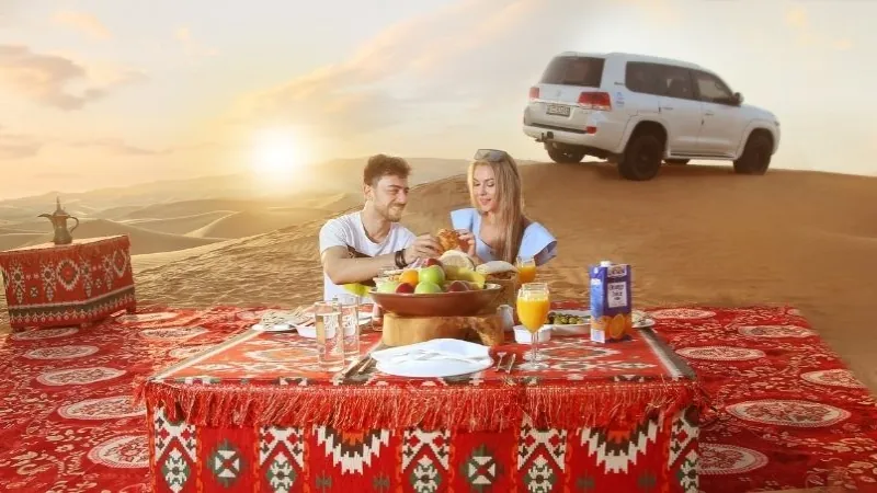 morning safari with breakfast