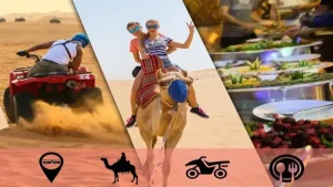 VIP safari tour in Sharjah