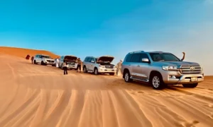 dune bashing