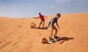 sandboarding