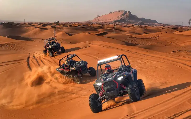 sharjah self drive buggy