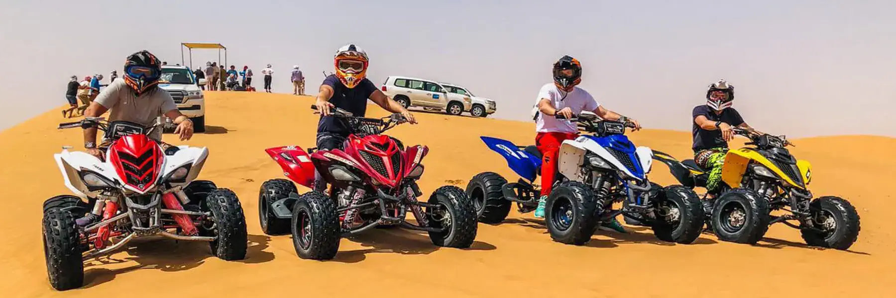 quad biking in Sharjah