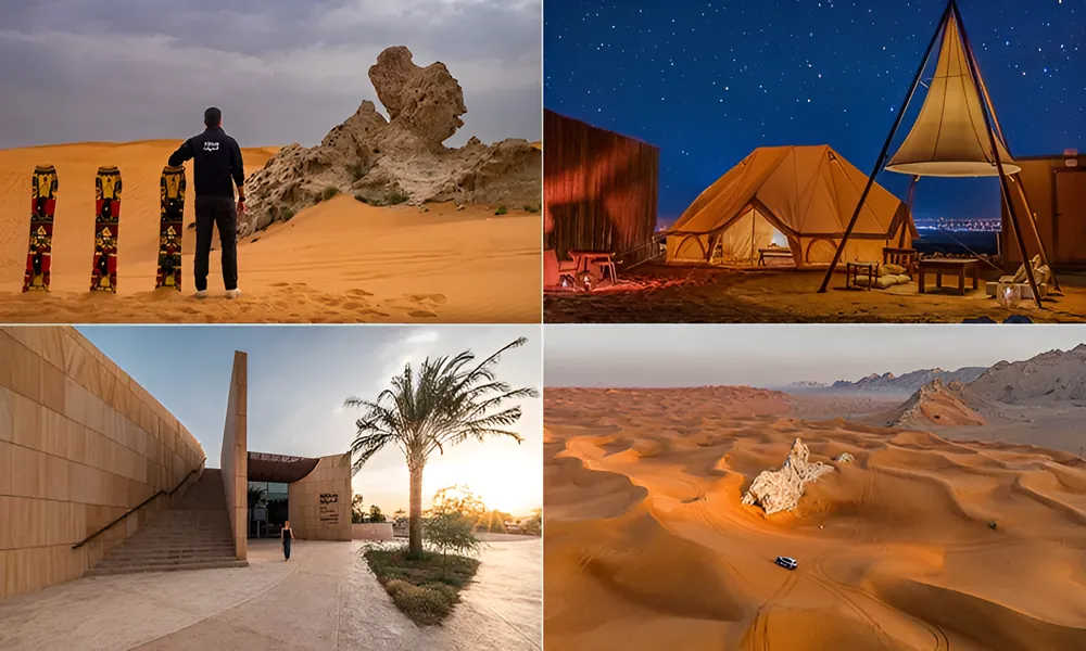 Mleiha desert tour guide