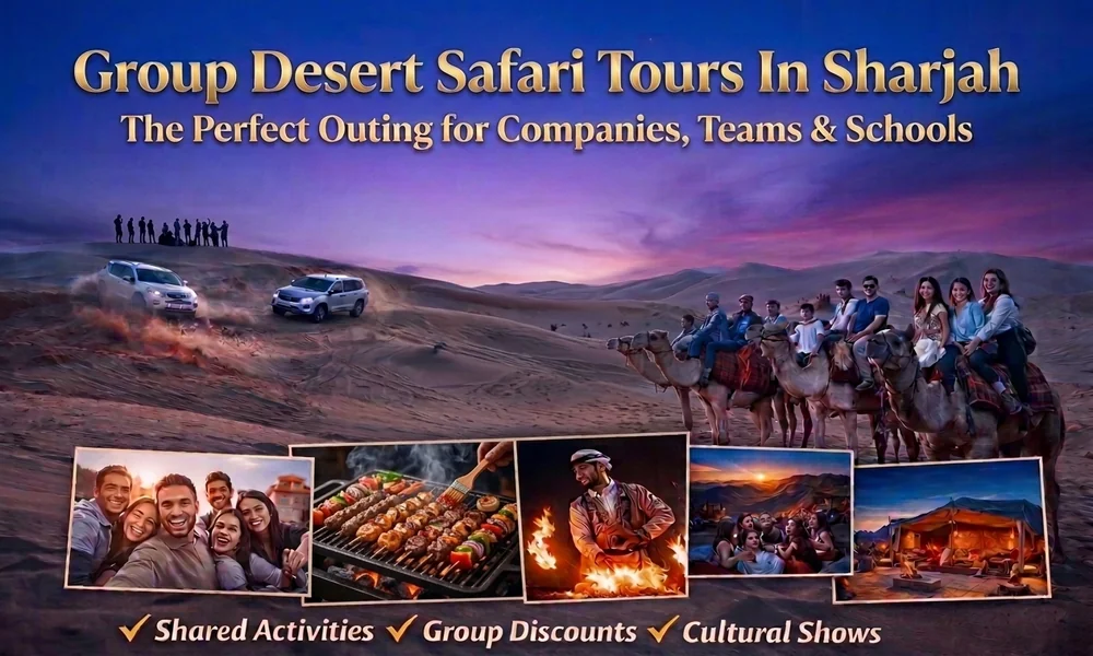 desert safari for groups